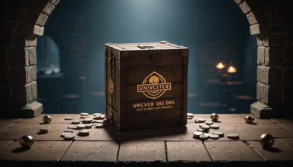 Discover the secrets of player one's mystery box adventure