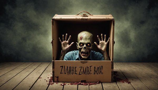 Unbox the thrills: your ultimate zombies mystery box awaits!
